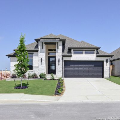 Attached, Exterior, Facade, Brick Traditional