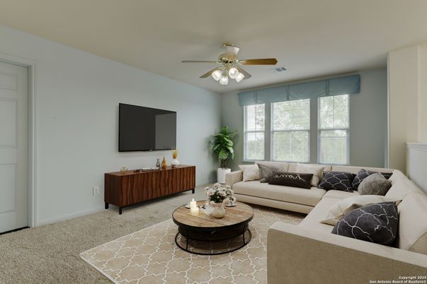 Interior, Living room