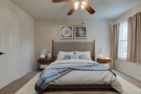 Bedroom, Interior