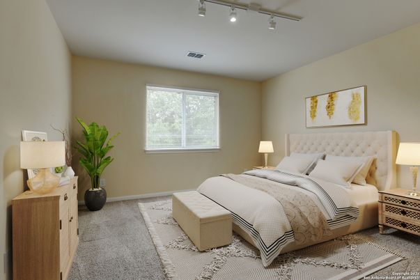 Bedroom, Interior