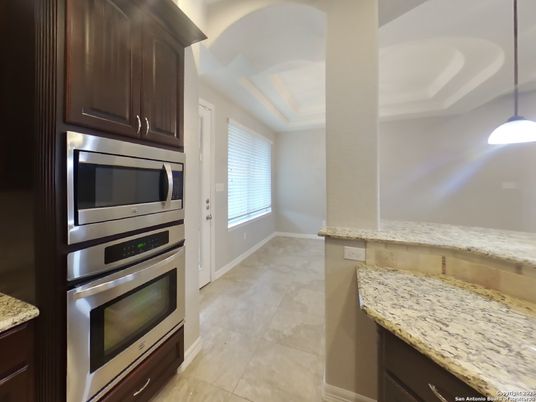 Interior, Kitchen, Pendant Lights, Stainless Steel Appliances