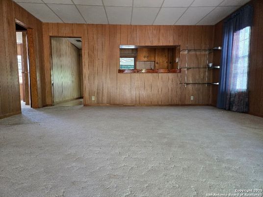 Empty room, Interior, Wooden Walls
