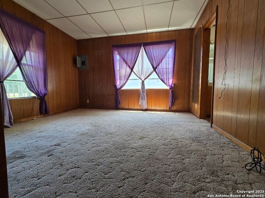 Empty room, Interior, Wooden Walls