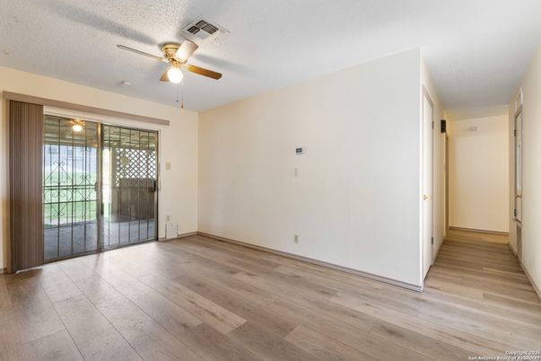 Empty room, Interior, Wood Texture Flooring