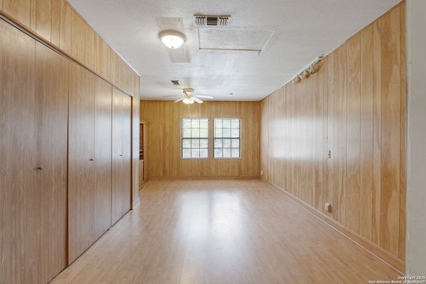 Empty room, Interior, Wood Texture Flooring, Wooden Walls