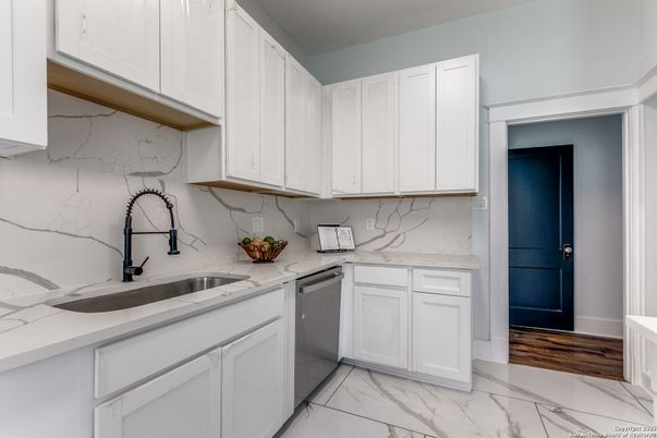Interior, Kitchen, Marble, Marble Walls