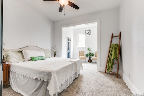 Bedroom, Interior