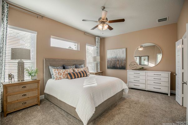Bedroom, Interior