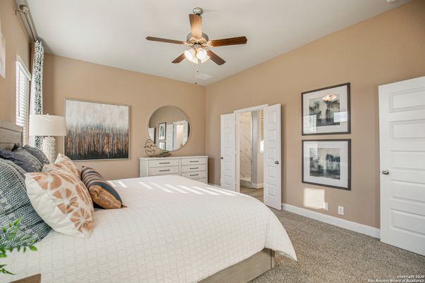Bedroom, Interior