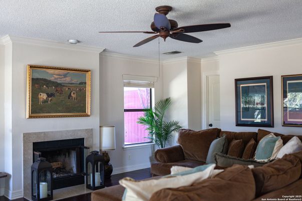 Fireplace, Interior, Living room, Wood Texture Flooring