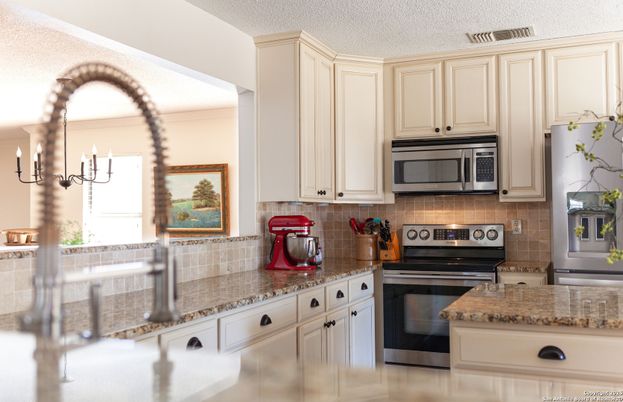 Interior, Kitchen, Stainless Steel Appliances