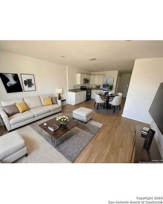 Dining room, Interior, Kitchen, Living room, Wood Texture Flooring