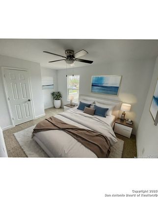 Bedroom, Interior