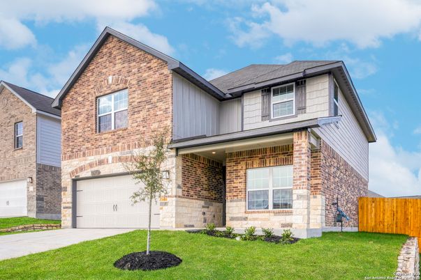 Attached, Exterior, Facade, Brick Facade, Brick Traditional