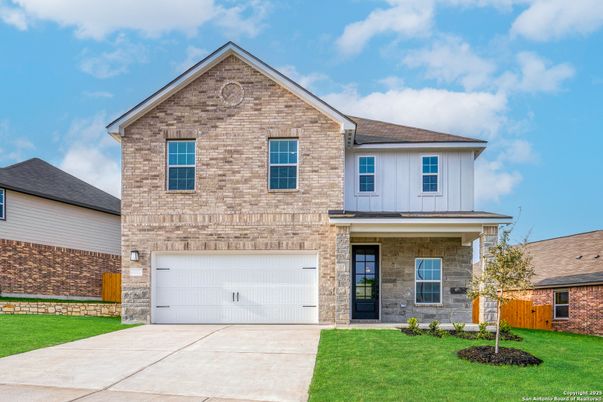 Attached, Exterior, Facade, Brick Facade, Brick Traditional