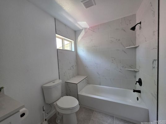 Bathroom, Interior, Marble Walls