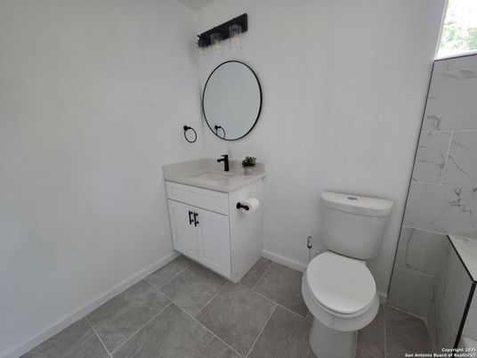 Bathroom, Interior