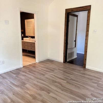 Bathroom, Empty room, Interior, Wood Texture Flooring
