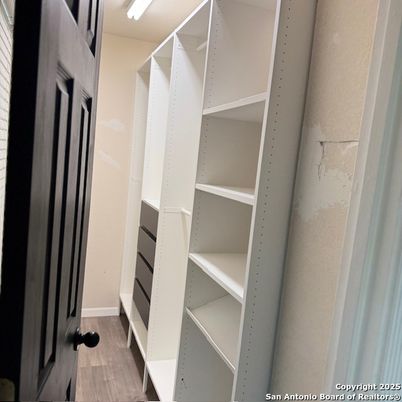 Interior, Walk-in Closets, Wood Texture Flooring