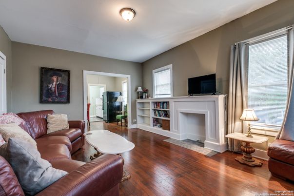 Fireplace, Interior, Living room, Wood Texture Flooring