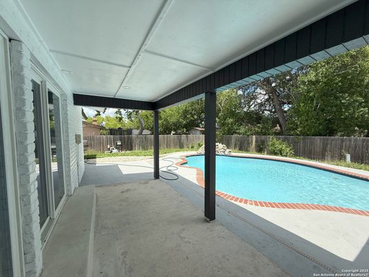 Backyard, Exterior, Pool