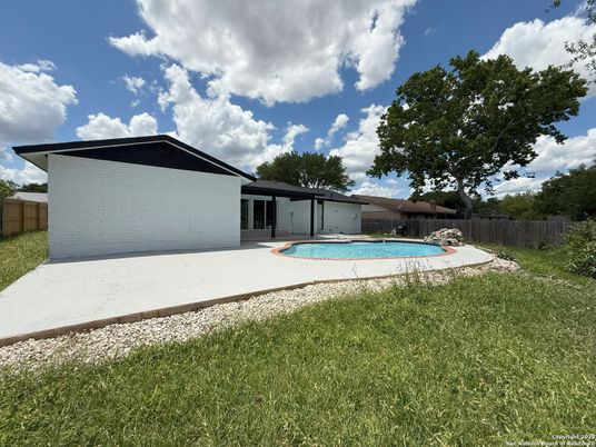 Backyard, Exterior, Pool
