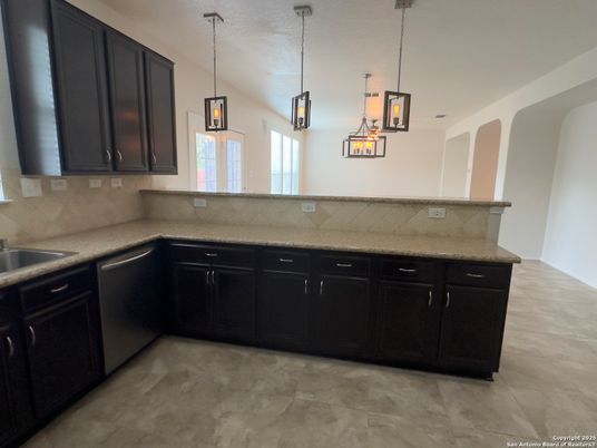 Interior, Kitchen, Pendant Lights