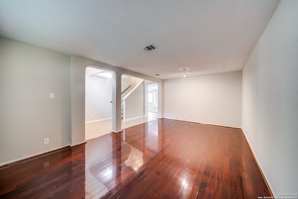 Empty room, Interior, Wood Texture Flooring