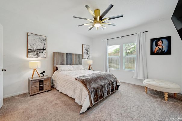 Bedroom, Interior