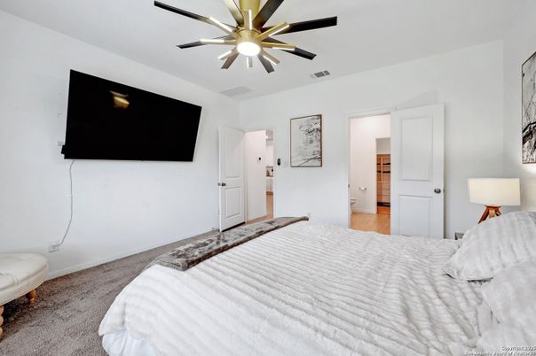 Bedroom, Interior