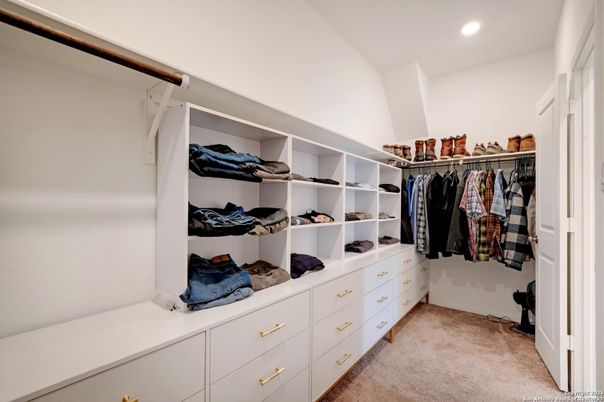 Interior, Recessed Lighting, Walk-in Closets