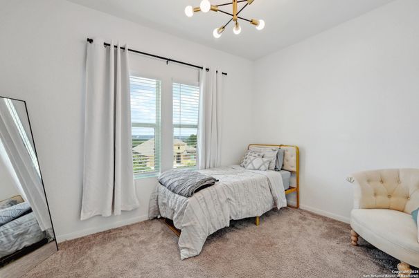 Bedroom, Interior, Pendant Lights