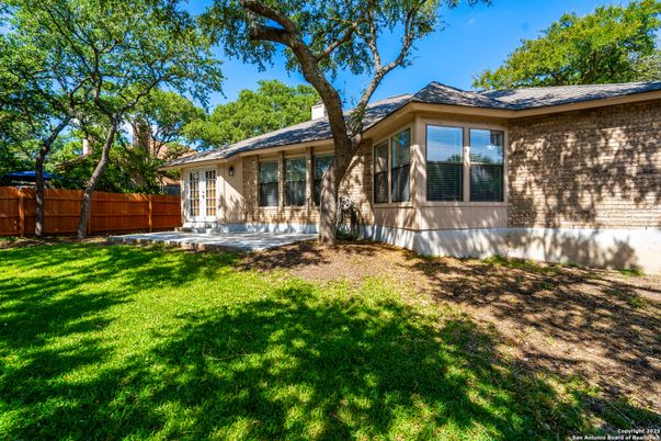 Backyard, Exterior, Solar Panels