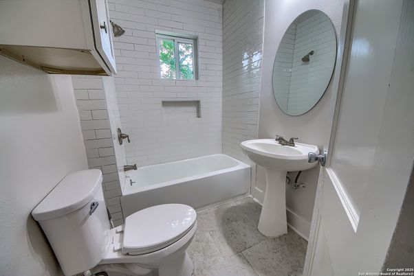 Bathroom, Interior