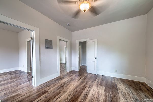 Empty room, Interior, Wood Texture Flooring