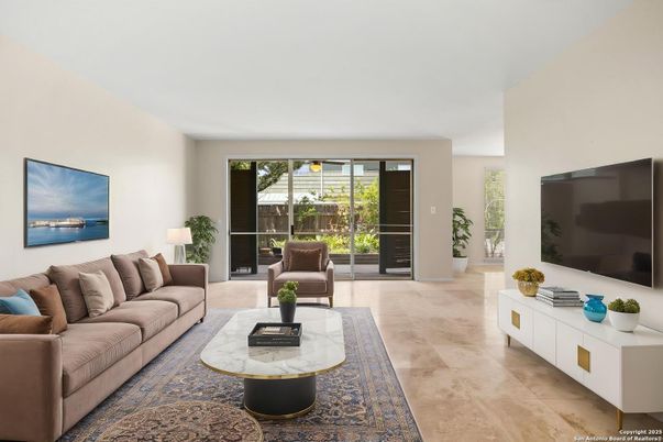 Interior, Living room