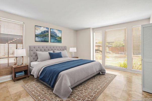 Bedroom, Interior