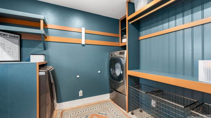 Interior, Washer