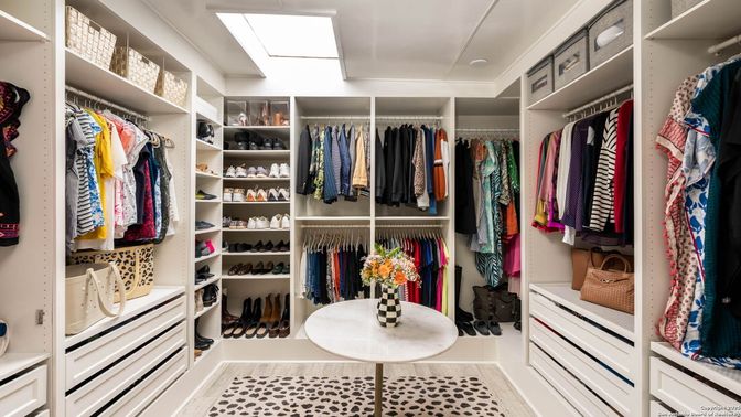 Interior, Walk-in Closets