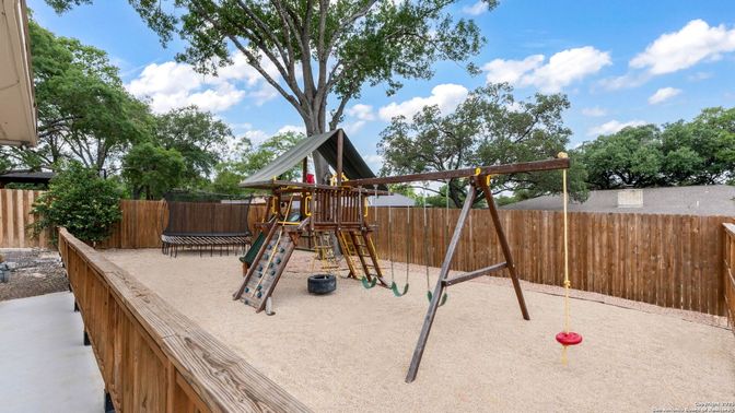 Backyard, Exterior, Playground
