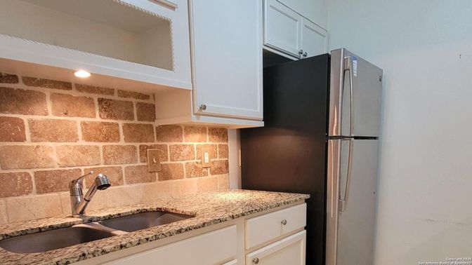 Interior, Kitchen, Stone Walls