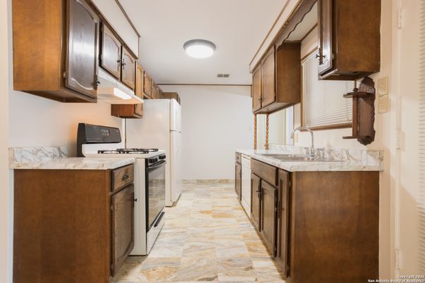 Interior, Kitchen