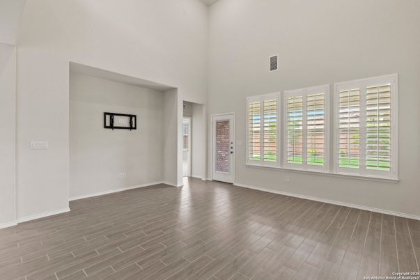 Empty room, Interior, Wood Texture Flooring