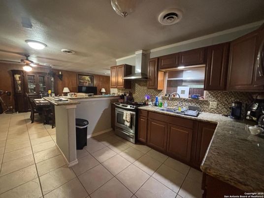 Dining room, Interior, Kitchen