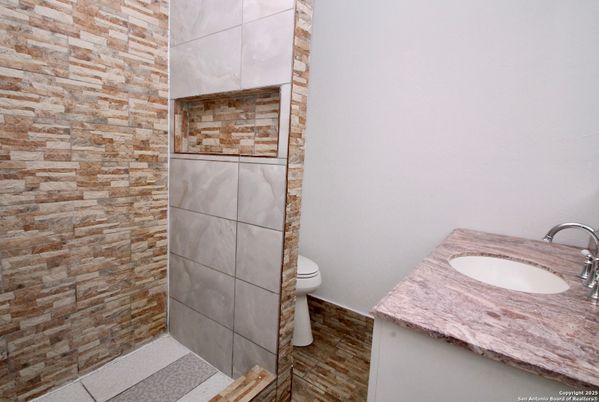 Bathroom, Interior, Stone Walls