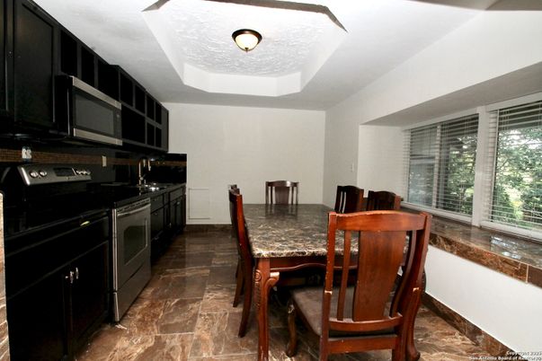 Dining room, Interior, Kitchen