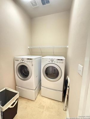 Interior, Washer