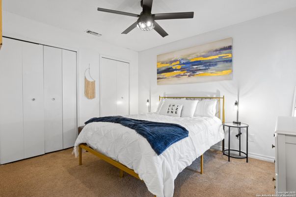 Bedroom, Interior
