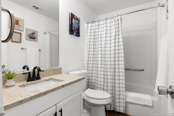 Bathroom, Interior