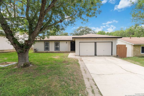 Attached, Backyard, Exterior, Facade, Ranch
